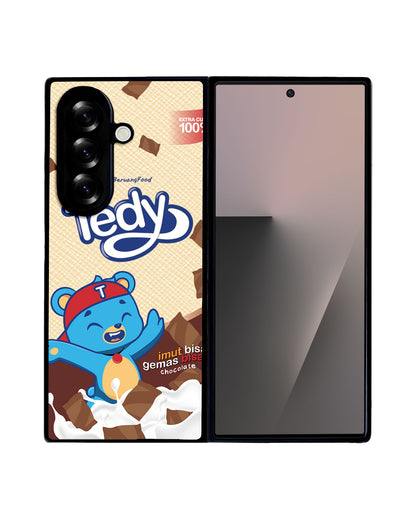 Android Flip / Fold Leather Grip - Tedy