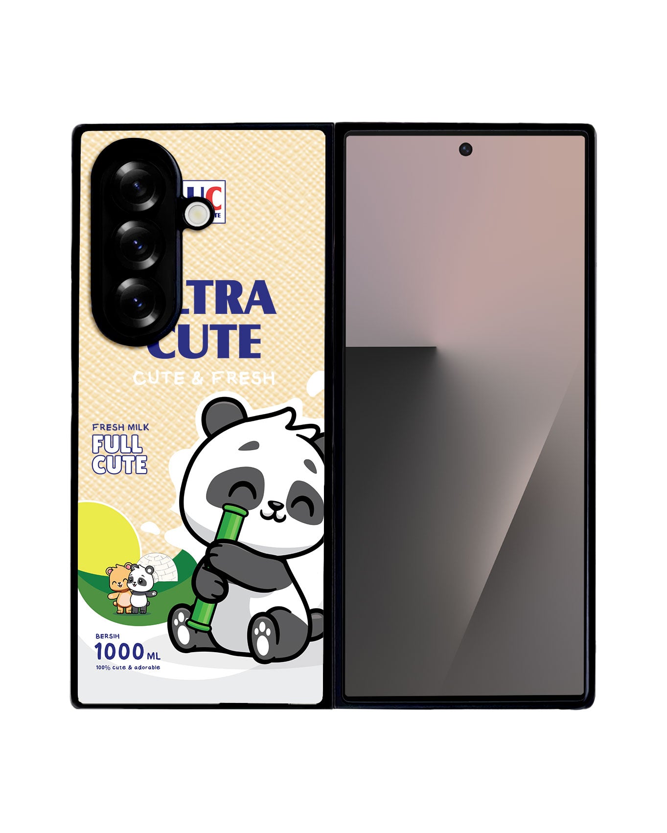 Android Flip / Fold Leather Grip - Ultracute