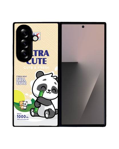 Android Flip / Fold Leather Grip - Ultracute