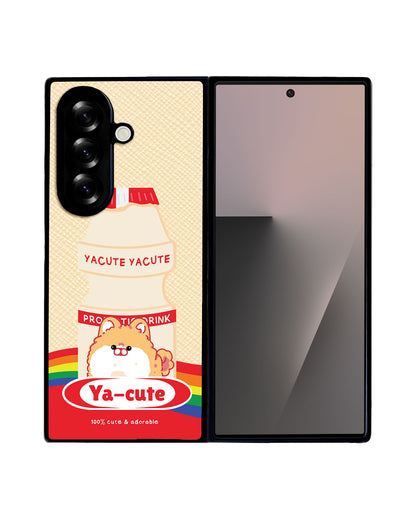 Android Flip / Fold Leather Grip - Yacute Dog