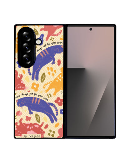 Android Flip / Fold Leather Grip - Pet Lovers