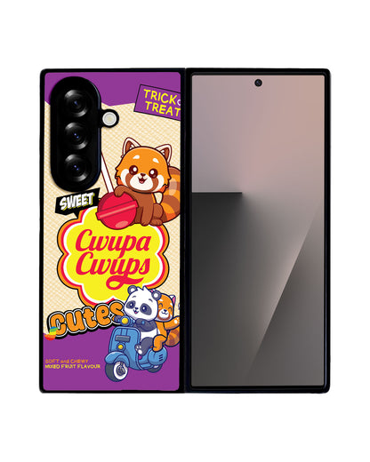 Android Flip / Fold Leather Grip - Cwupa Cwups