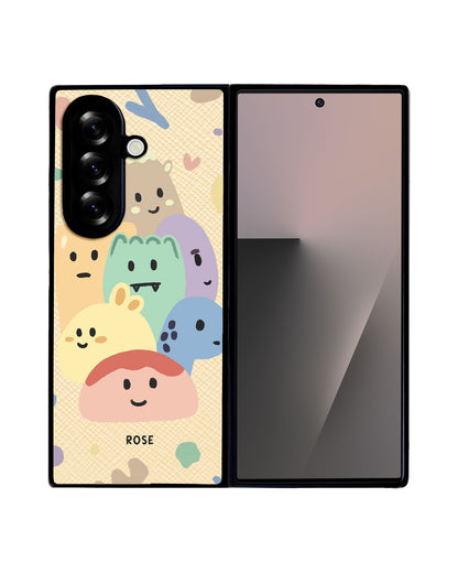 Android Flip / Fold Leather Grip - Doodle 2.0