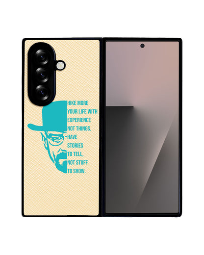 Android Flip / Fold Leather Grip - Explore More Experience