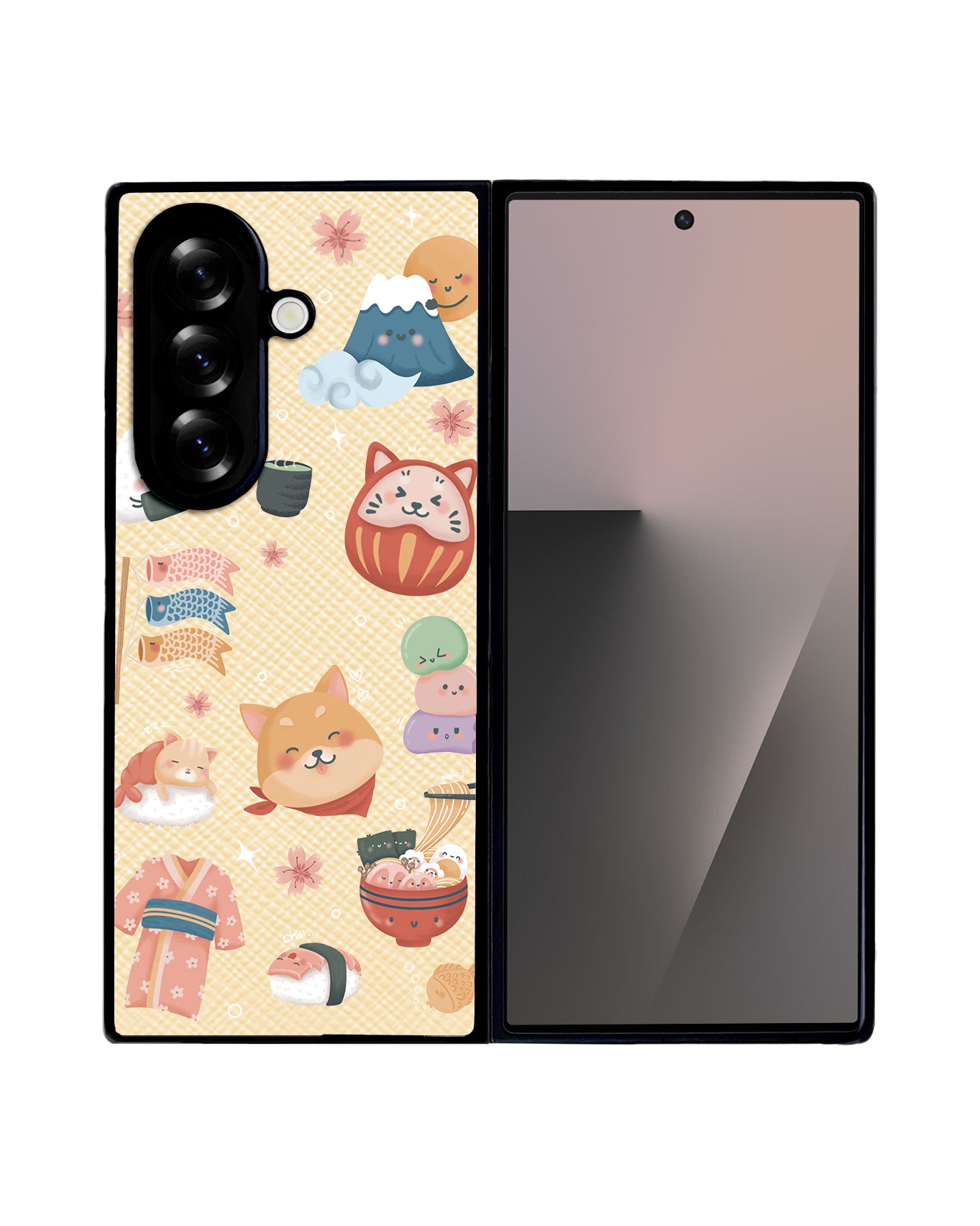 Android Flip / Fold Leather Grip - Japan