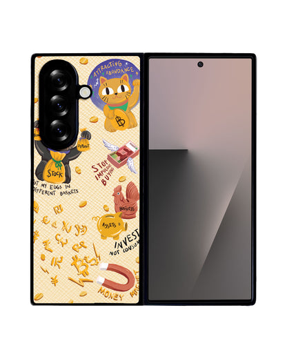 Android Flip / Fold Leather Grip - I Am... Money Magnet!!!