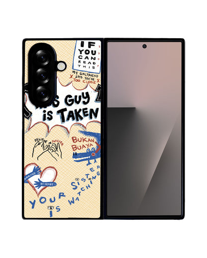 Android Flip / Fold Leather Grip - Pelakor Proof (For Him)