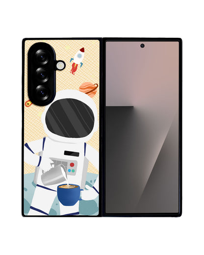 Android Flip / Fold Leather Grip - Baristronaut