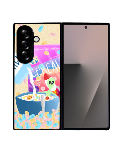 Android Flip / Fold Leather Grip - Cerealiens