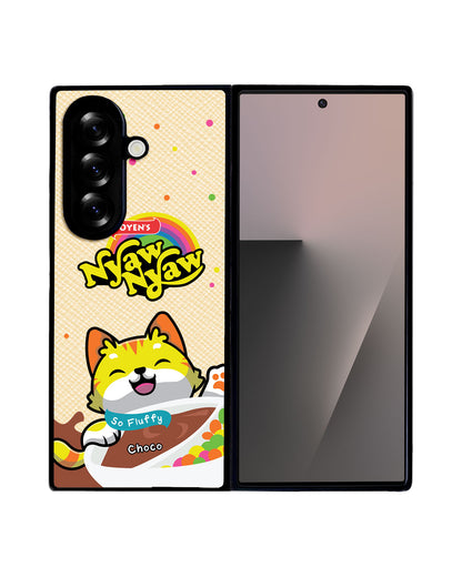 Android Flip / Fold Leather Grip - Nyaw Nyaw