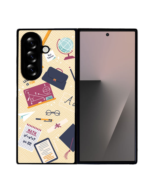 Android Flip / Fold Leather Grip - Teacher