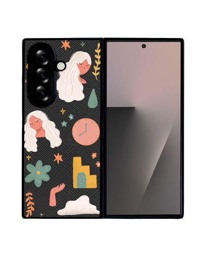 Android Flip / Fold Leather Grip - Adara's World