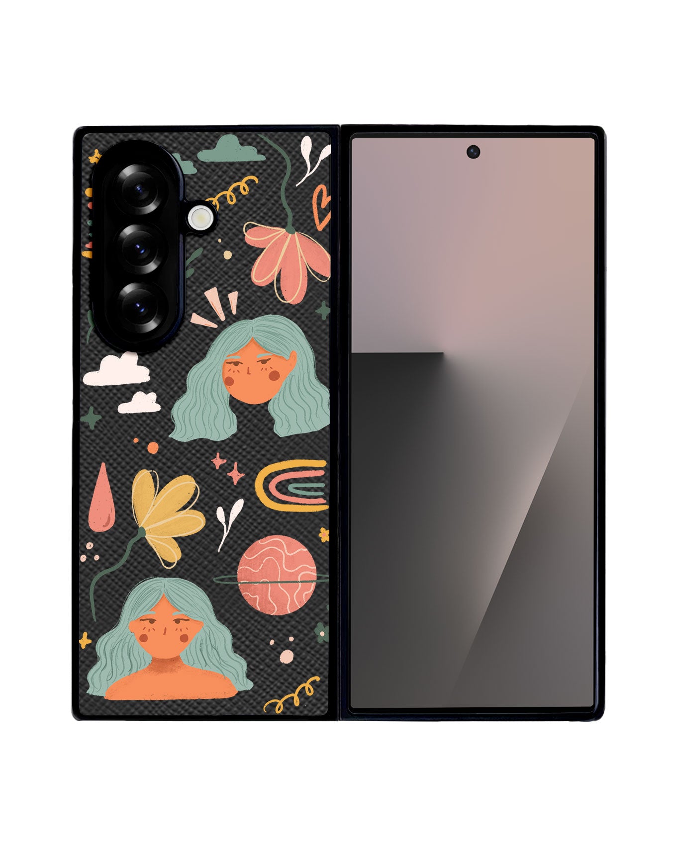 Android Flip / Fold Leather Grip - Adena's World