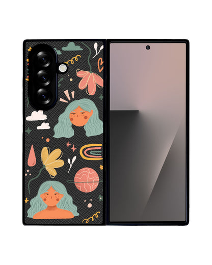 Android Flip / Fold Leather Grip - Adena's World