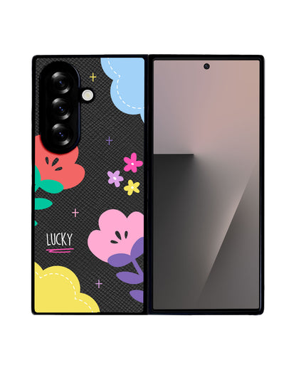 Android Flip / Fold Leather Grip - Aesthetic Mirror 3.0