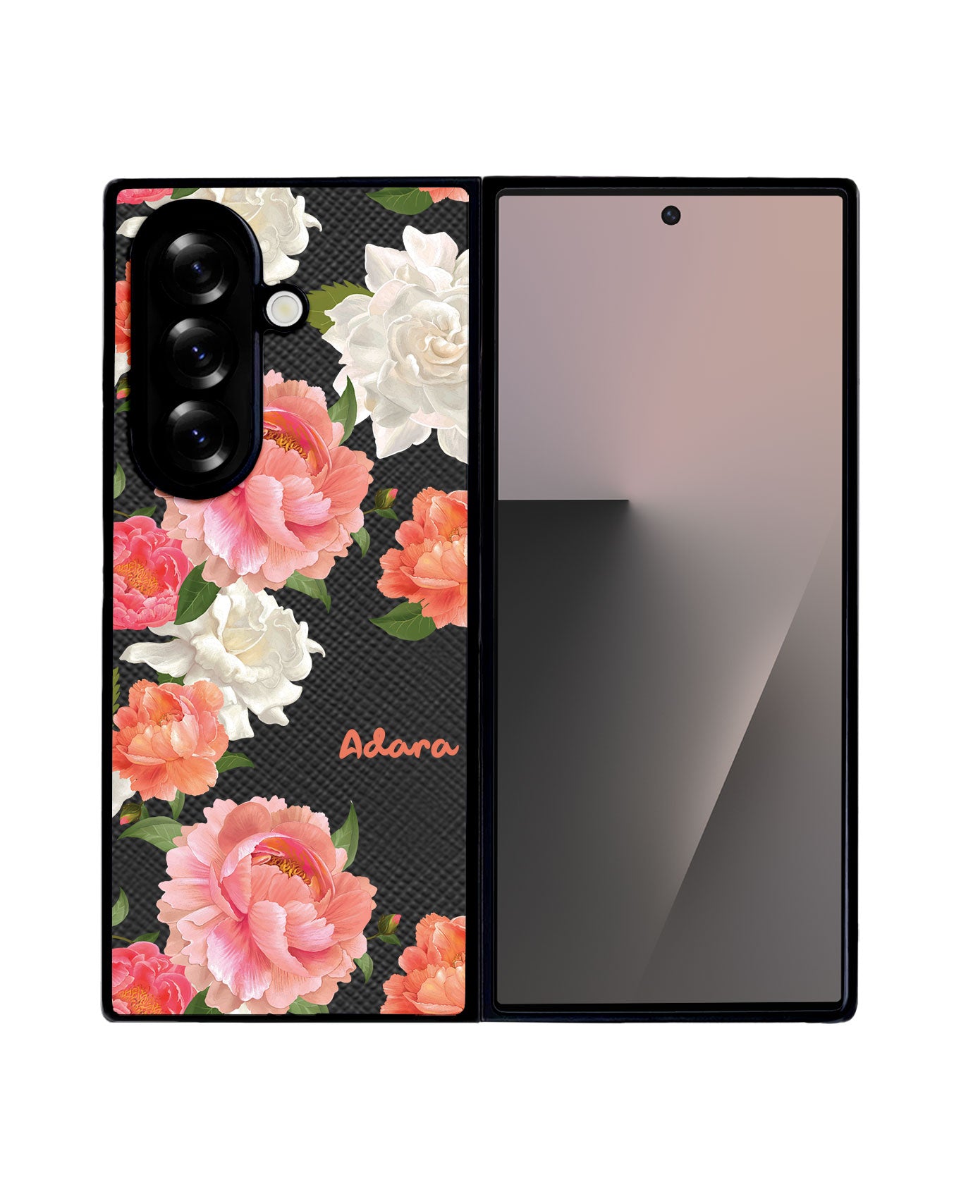 Android Flip / Fold Leather Grip - August Peonny