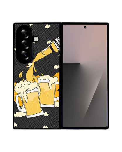 Android Flip / Fold Leather Grip - Corona