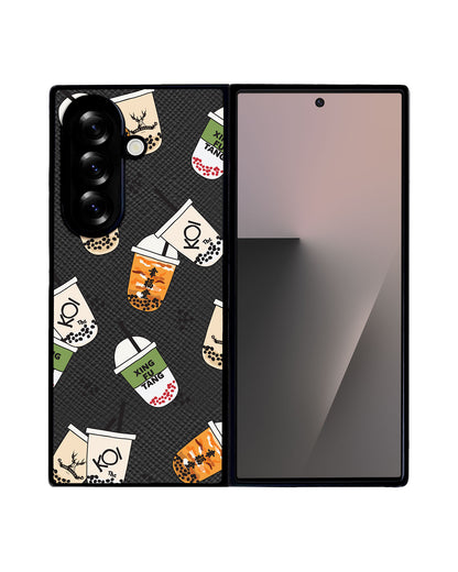 Android Flip / Fold Leather Grip - Boba 1.0