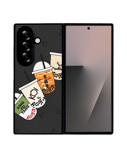 Android Flip / Fold Leather Grip - Boba 2.0