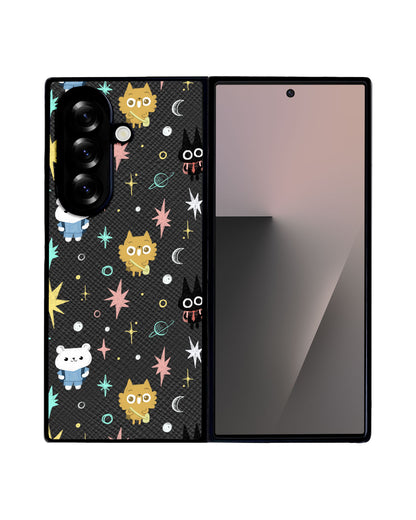 Android Flip / Fold Leather Grip - Backpack Traveler