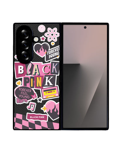 Android Flip / Fold Leather Grip - Blackpink Forever Young