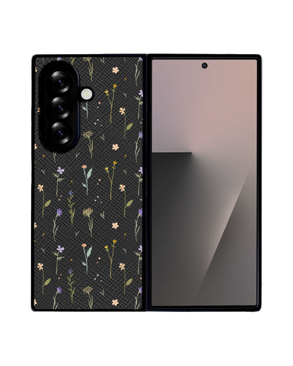 Android Flip / Fold Leather Grip - Botanical Garden 2.0