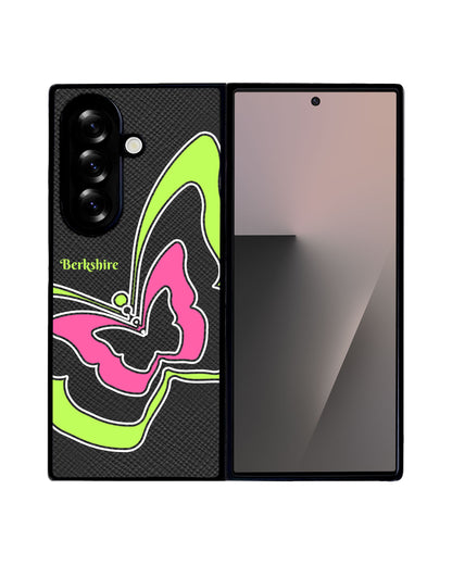 Android Flip / Fold Leather Grip - Butterfly Mirror 3.0