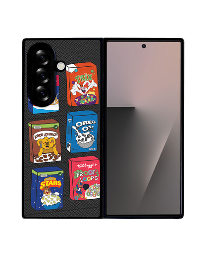 Android Flip / Fold Leather Grip - Cereal Boxes 1.0