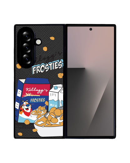 Android Flip / Fold Leather Grip - Cornflakess