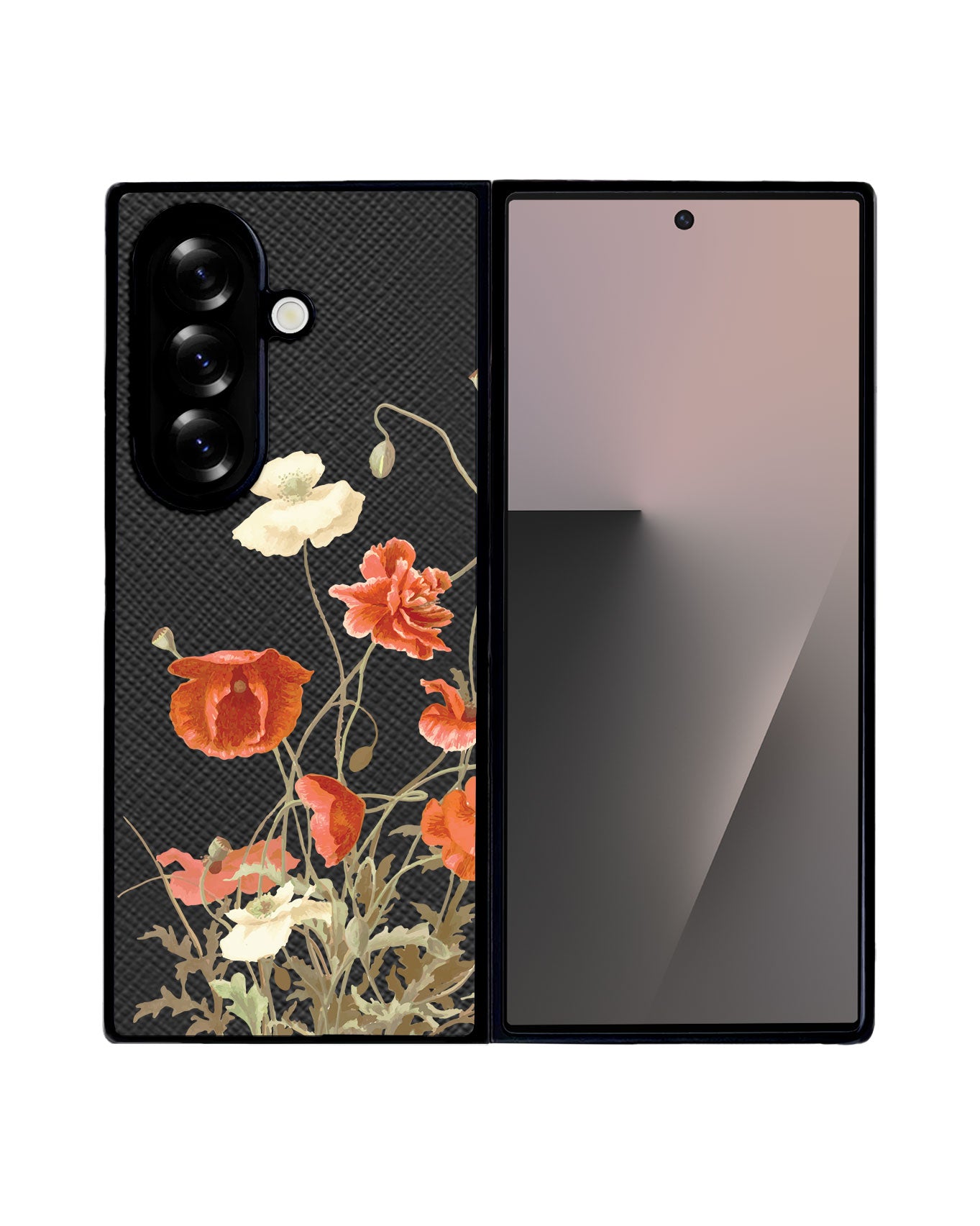 Android Flip / Fold Leather Grip - Carissa