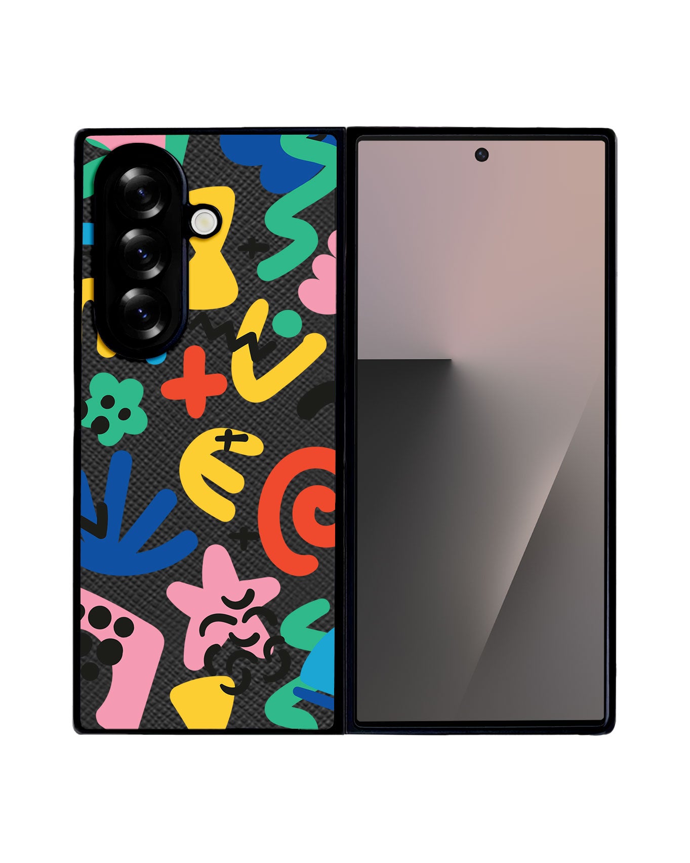 Android Flip / Fold Leather Grip - Celestial 2.0