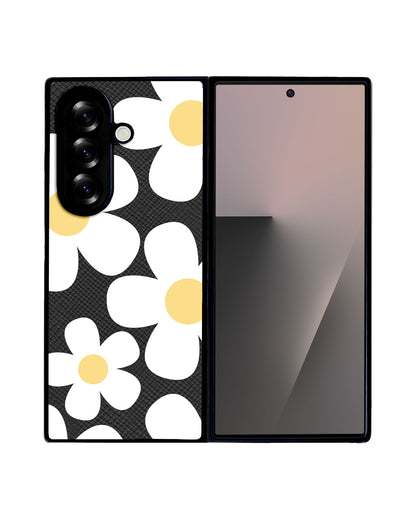 Android Flip / Fold Leather Grip - Daisy 1.0