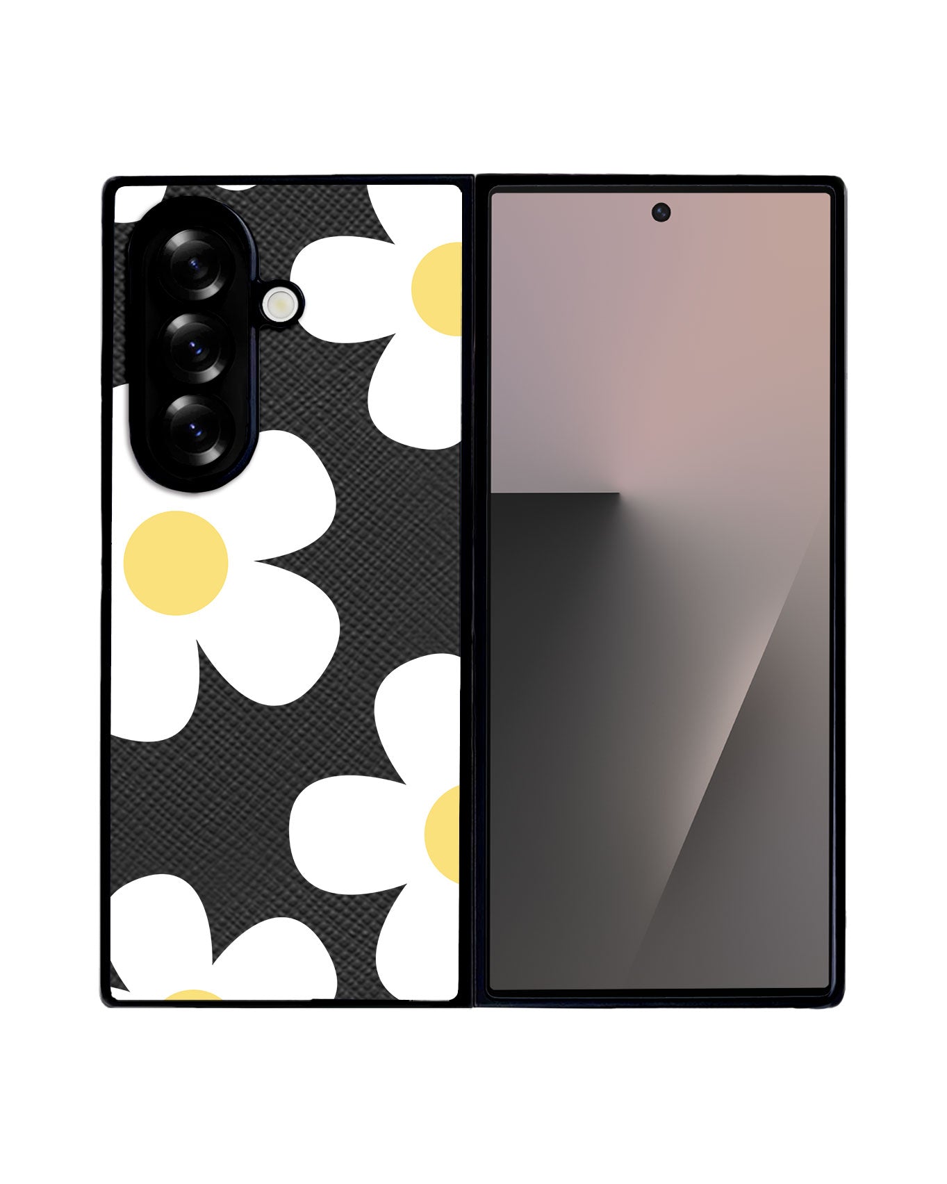 Android Flip / Fold Leather Grip - Daisy 4.0