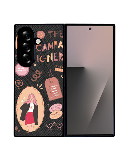 Android Flip / Fold Leather Grip - ENFP