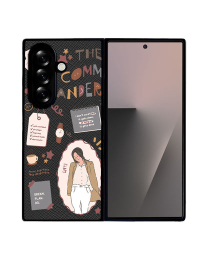 Android Flip / Fold Leather Grip - ENTJ