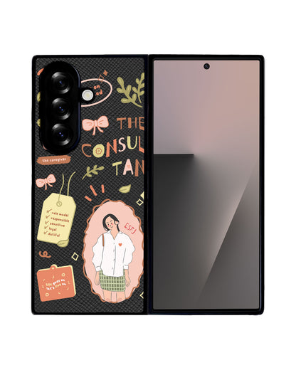 Android Flip / Fold Leather Grip - ESFJ