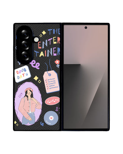 Android Flip / Fold Leather Grip - ESFP