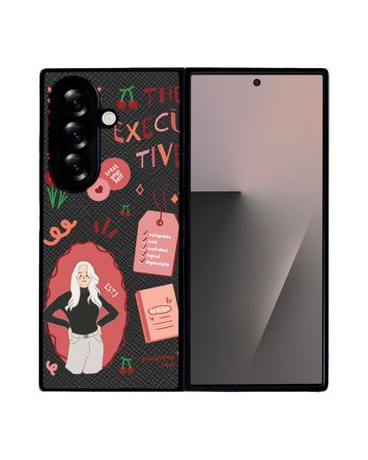 Android Flip / Fold Leather Grip - ESTJ