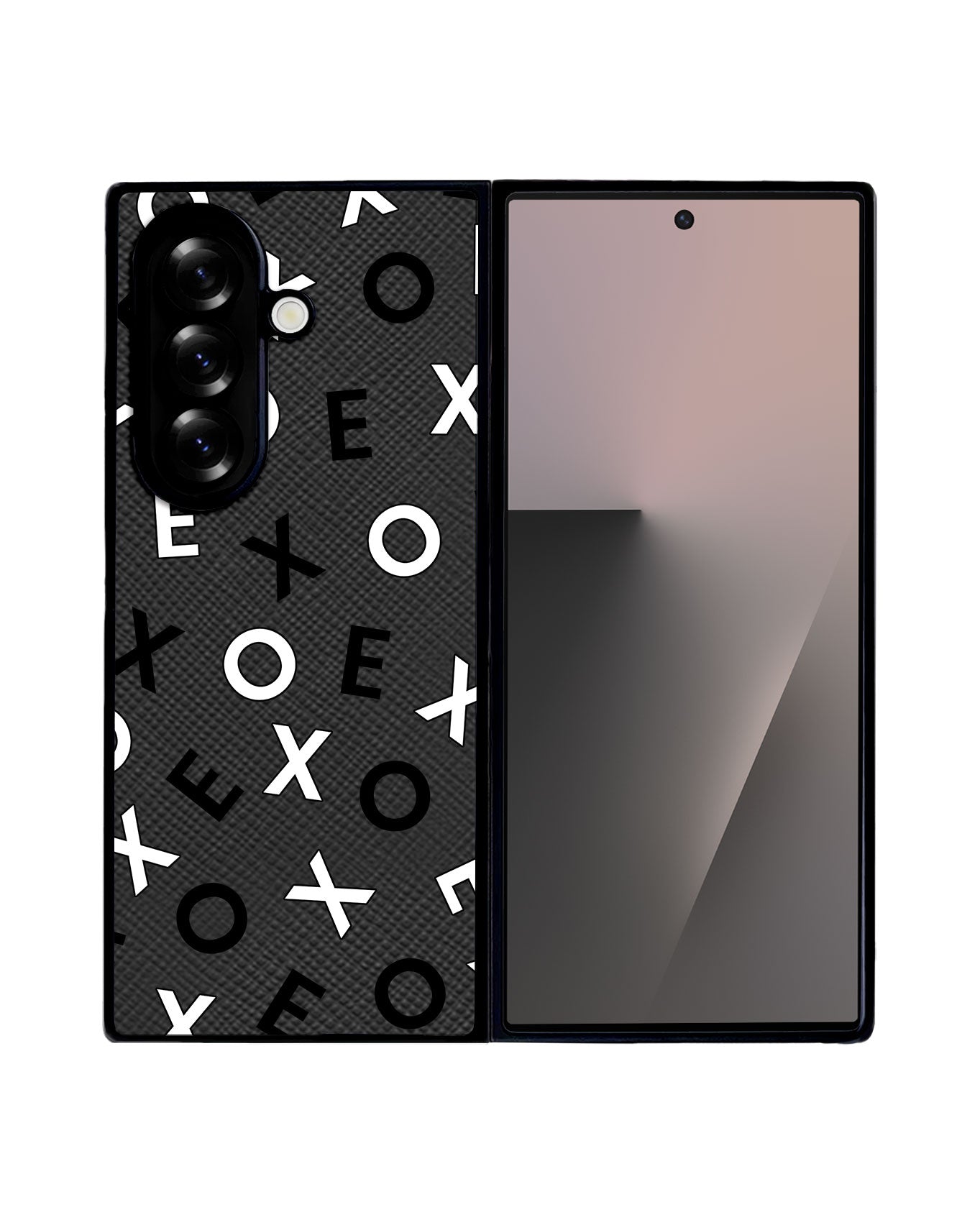 Android Flip / Fold Leather Grip - EXO Monogram