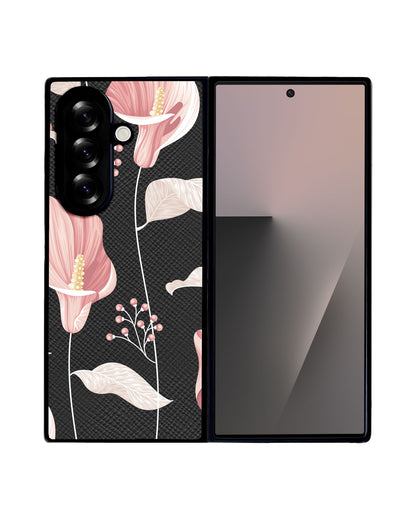 Android Flip / Fold Leather Grip - Ester Lily