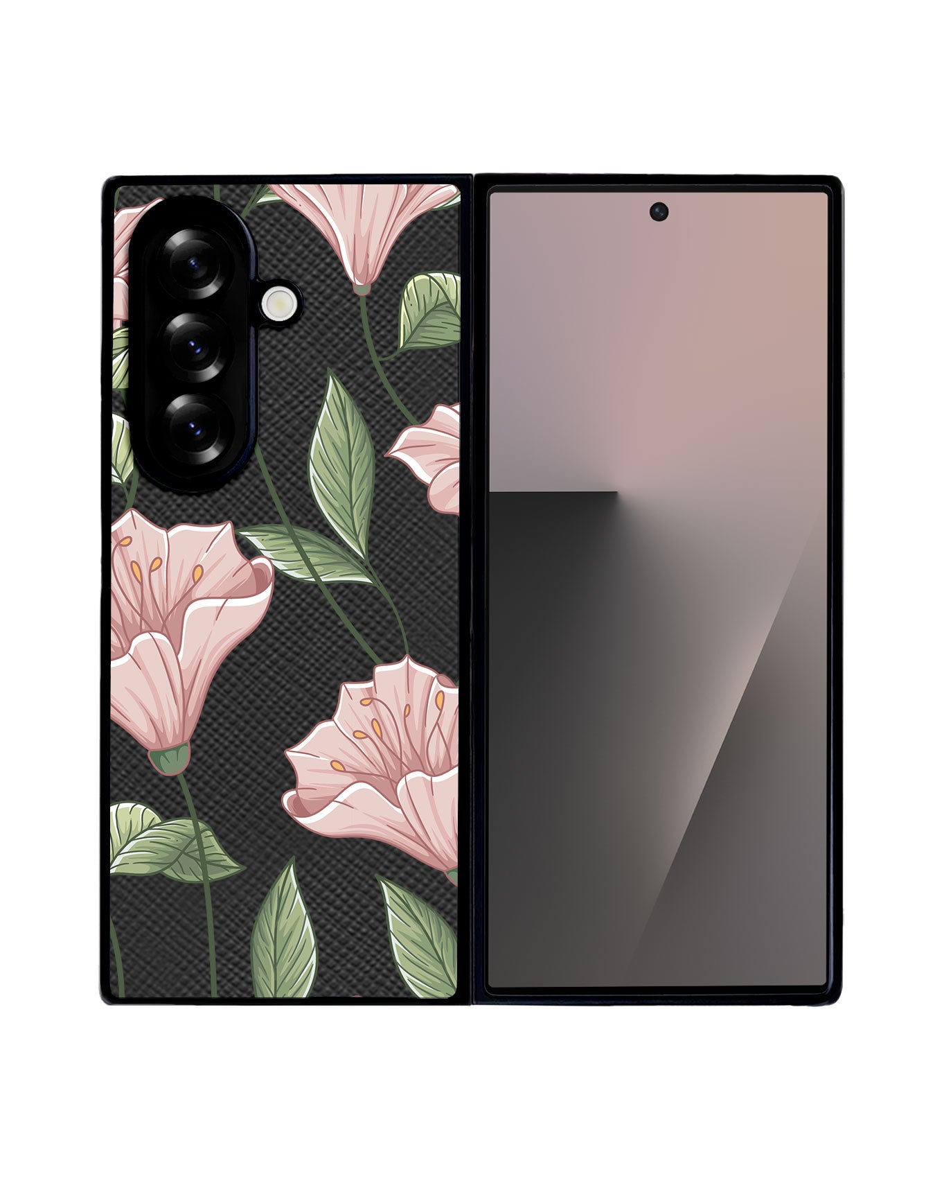 Android Flip / Fold Leather Grip - Evaline