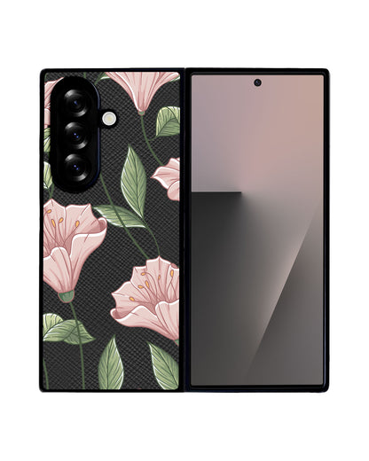 Android Flip / Fold Leather Grip - Evaline