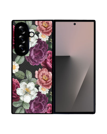 Android Flip / Fold Leather Grip - Grace