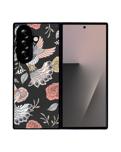Android Flip / Fold Leather Grip - Bird of Paradise 1.0