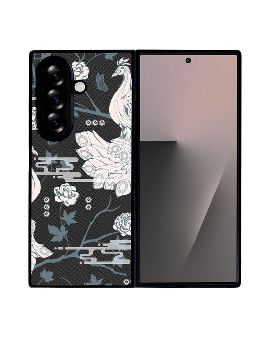 Android Flip / Fold Leather Grip - Bird of Paradise 2.0