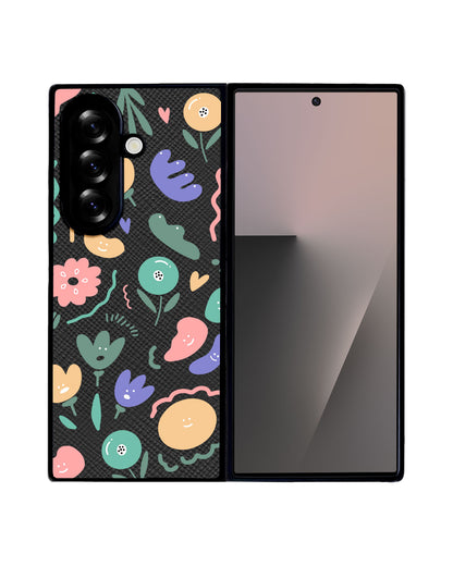 Android Flip / Fold Leather Grip - Celestial