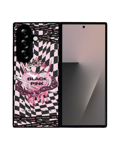 Android Flip / Fold Leather Grip - It's Blackpink