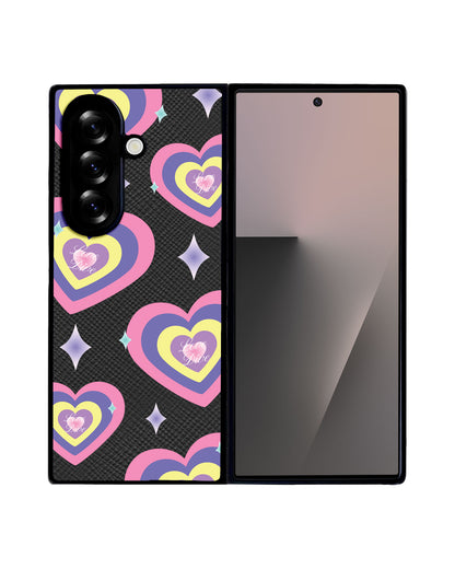 Android Flip / Fold Leather Grip - IVE Love Dive