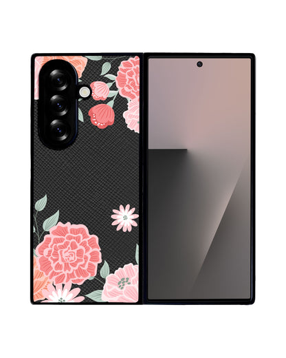 Android Flip / Fold Leather Grip - Carnation 1.0