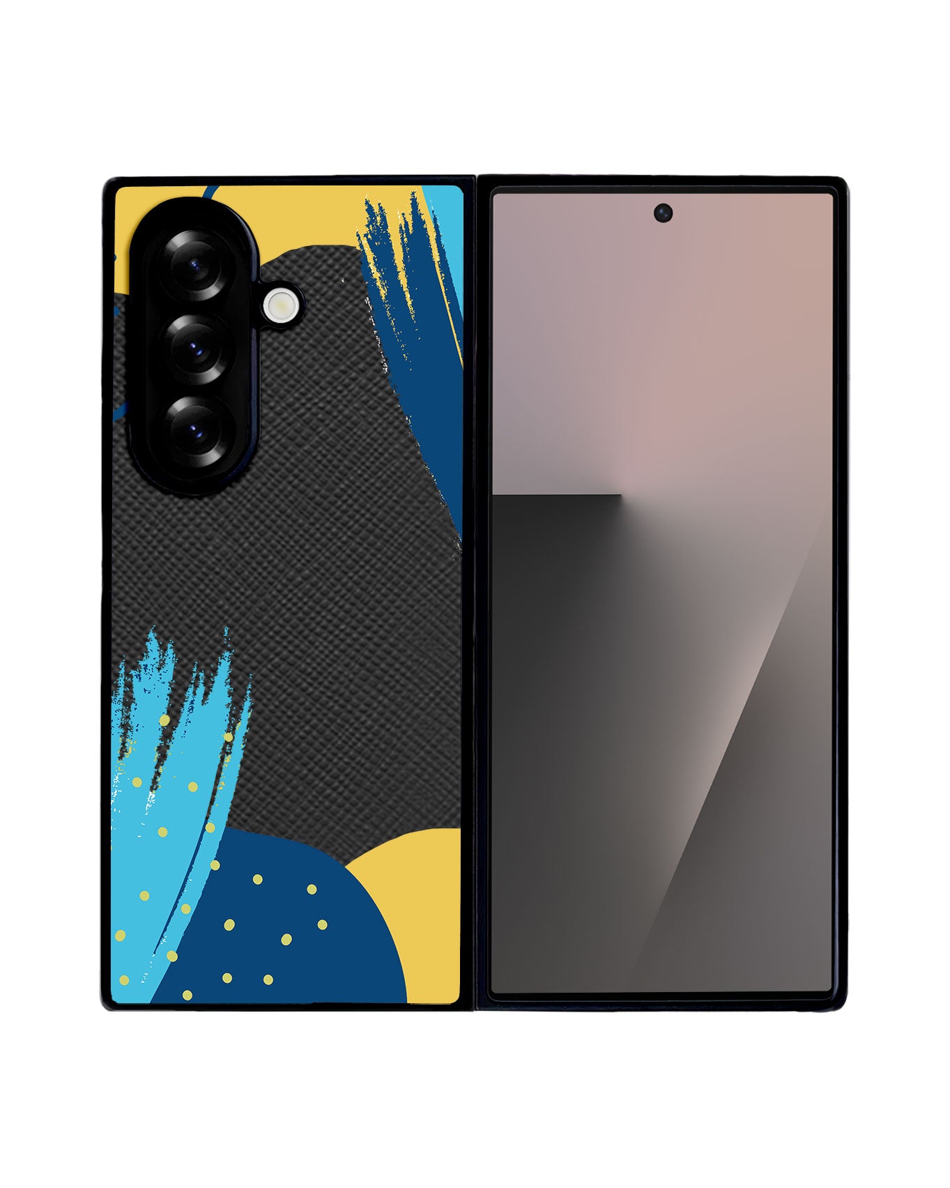 Android Flip / Fold Leather Grip - Glastonbury